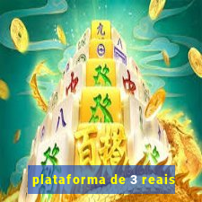 plataforma de 3 reais